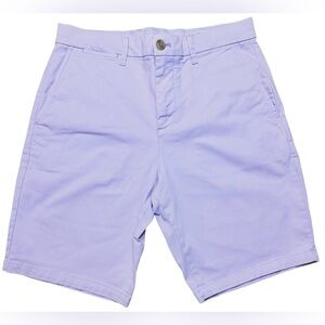 GAP Men’s 10” Vintage Shorts 28 Dusty Lilac Purple